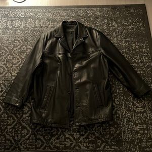 John Ashford Leather Jacket